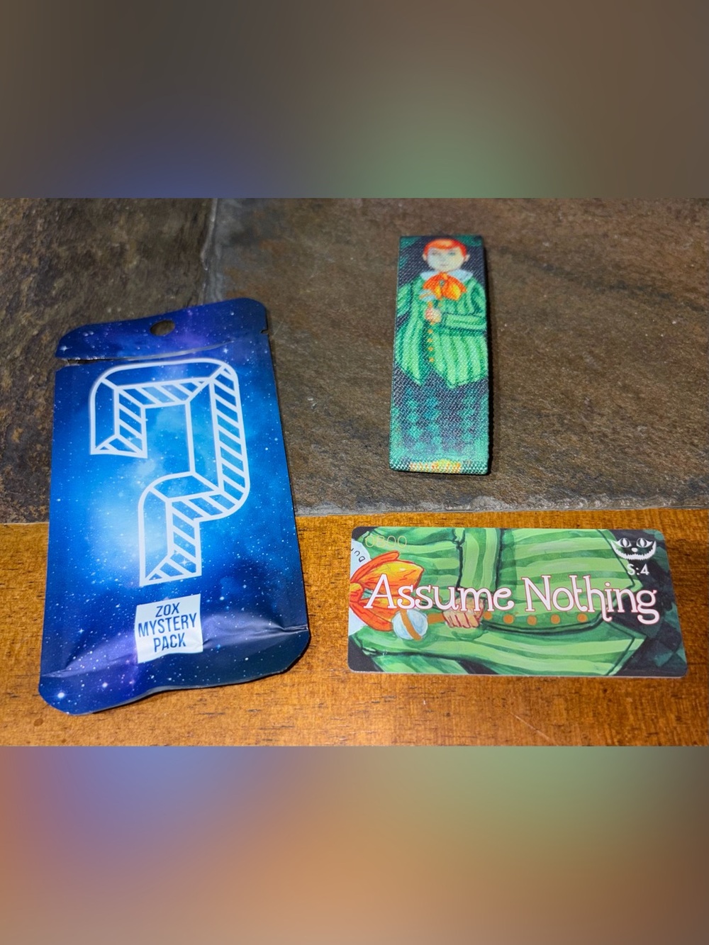 ZOX 0800 - “Assume Nothing”